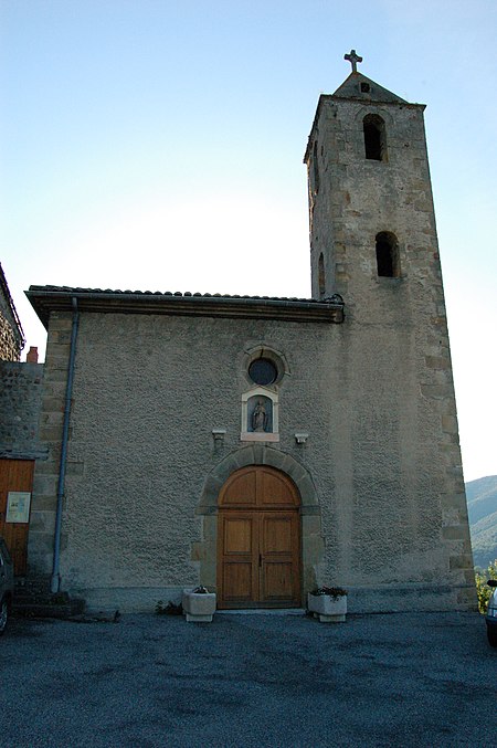 Toulaud église