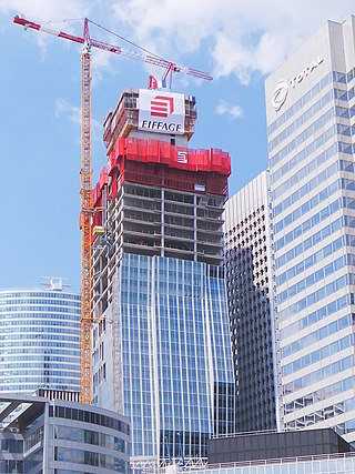 <span class="mw-page-title-main">Tour Majunga</span> Skyscraper located La Défense, near Paris