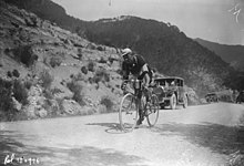 Tour de France 1928 Etape 12 Jan Mertens Braus.jpg