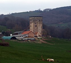 Skyline of Charmoy