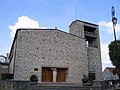 English: The Catholic church of Tournan-en-Brie, Seine-et-Marne, France. Français : L'église catholique de Tournan-en-Brie, Seine-et-Marne, France.
