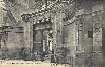 Photographie du portail.