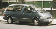 Toyota Previa (UK)