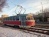 Русский: Трамвай 3044 в Волгограде
