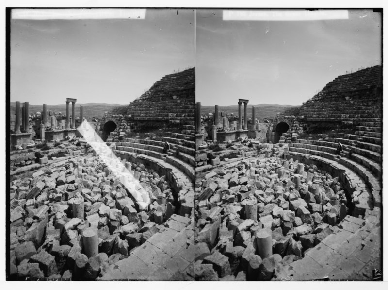 File:Trans-Jordan. Jerash. The great theatre. LOC matpc.05959.tif