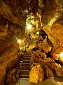 * Nomination Stairs in the Laichinger Tiefenhöhle. HDR shot from several images with different exposure. --ThoBel-0043 20:26, 18 April 2022 (UTC) * Promotion Good quality. --MB-one 20:45, 18 April 2022 (UTC)