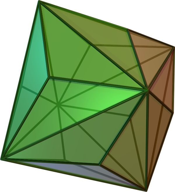 Image: Triakisoctahedron