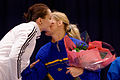 Congratulated by Emma Samuelsson