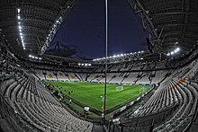 Juventus Stadium, home of Juventus F.C.