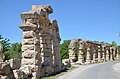 Ruins of Roman aqueduct in Tyana (Kemerhisar), near Niğde