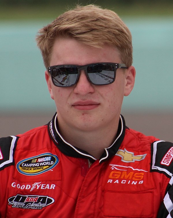 Dippel at Homestead–Miami Speedway in 2018