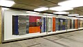 U1 Karlsplatz Kunst Fries 01 Unisono di colori.jpg