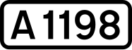 A1198 Schild