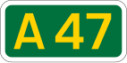 A47 kalkan