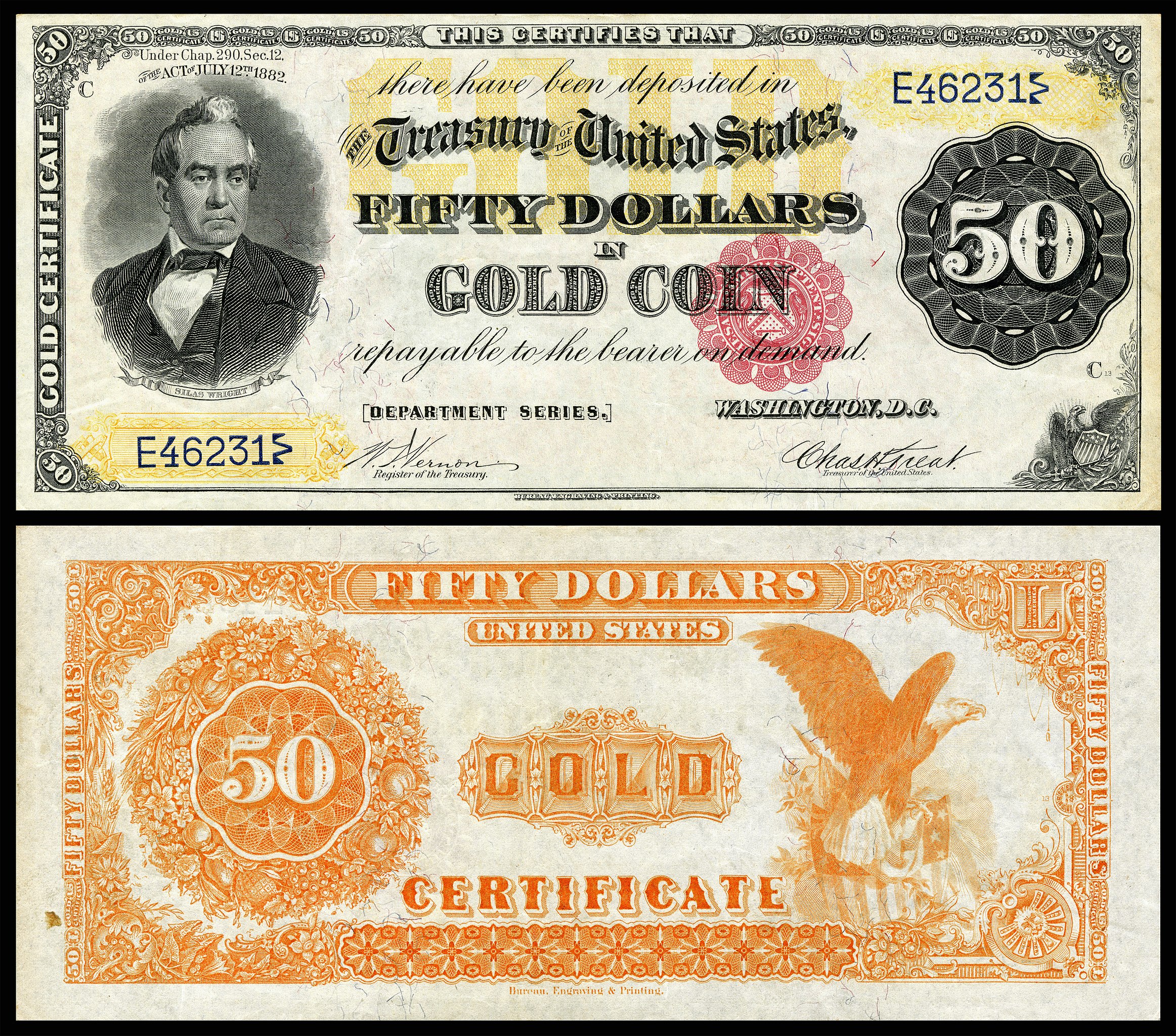 File:US-$50-GC-1882-Fr-1195.jpg - Wikipedia