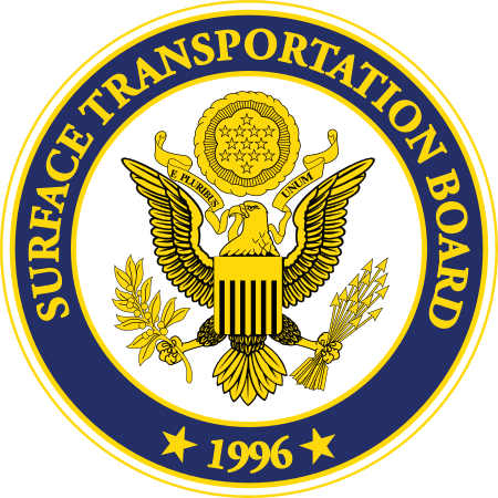 US SurfaceTransportationBoard Seal