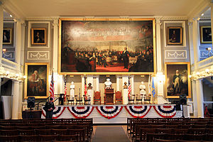 Faneuil Hall: Historia, Usos del Faneuil Hall, Nombre