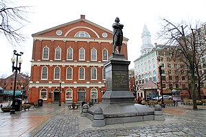 Faneuil Hall: Historia, Usos del Faneuil Hall, Nombre