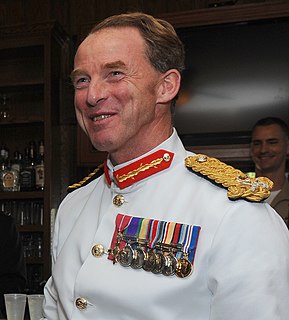 Buster Howes Royal Marines general