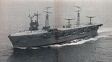 Annapolis operating during the Vietnam War USS Annapolis (AGMR-1).jpg