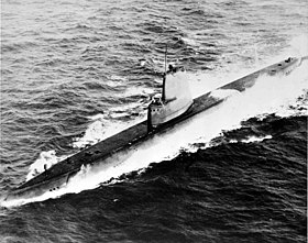 illustration de USS Clamagore (SS-343)