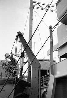 Photo aboard ship during Korean War USS General LeRoy Eltinge.jpg