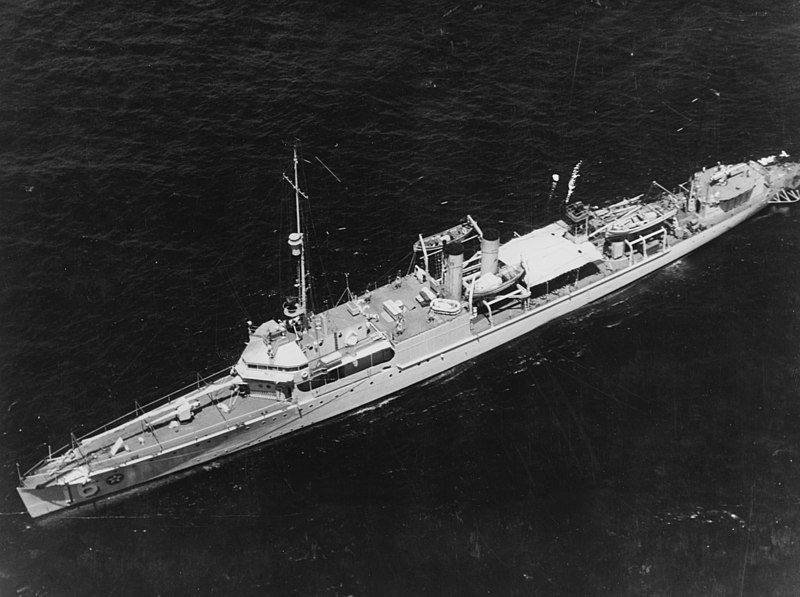 File:USS George E. Badger (AVP-16) underway, circa on 5 September 1940 (80-G-466188).jpg