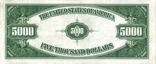 US $5000 1934 Federal Reserve Note Reverse.jpg