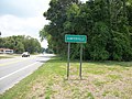 Sign for Sumterville on US 301(even thought it's already there).