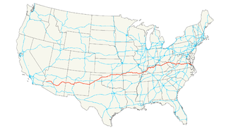 U.S. Route 60 highway in the United States