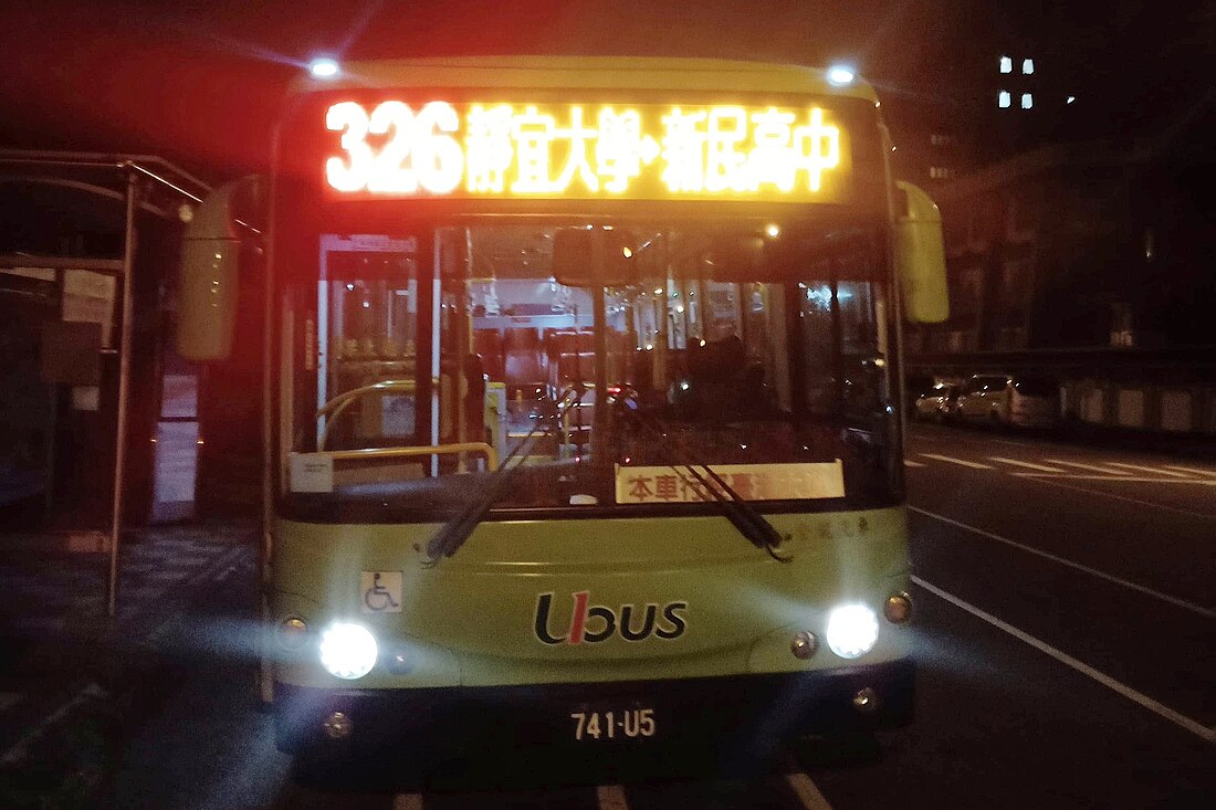 台中市公車326路