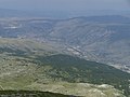 Čeština: Údolí řeky Neretvy z Veleže, BiH English: Neretva River valley seen from Velež, BiH