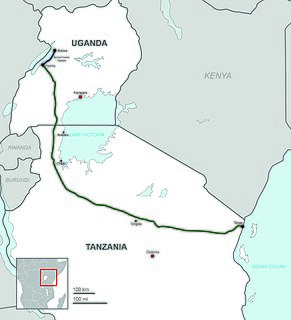 <span class="mw-page-title-main">East African Crude Oil Pipeline</span>