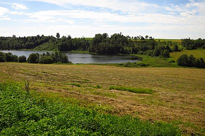 Kuidas ühistranspordiga sihtpunkti Uhti Järv jõuda - kohast