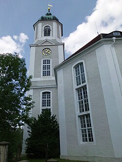 Kostel v Uhystu