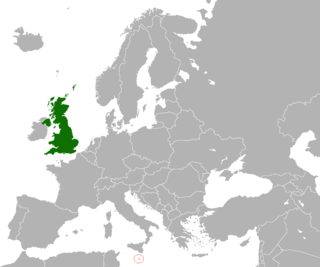 <span class="mw-page-title-main">Malta–United Kingdom relations</span> Bilateral relations