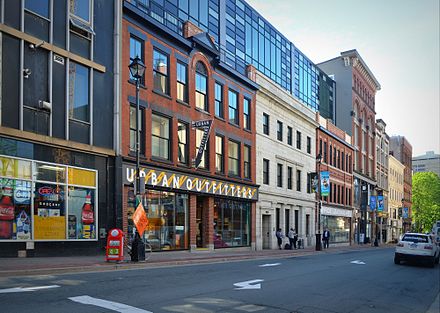 Urban Outfitters store in Halifax, Nova Scotia