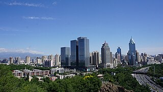 <span class="mw-page-title-main">Ürümqi</span> Capital of Xinjiang, China