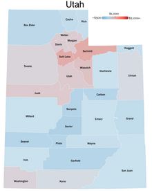 1 bedroom rent by county in Utah (2021)

$2,000+

$1,000

~$500 Utah Rent.webp