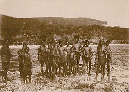 Inhabitants of Portuguese Timor in 1900.