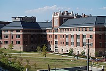 Snead Hall houses the School of Business VCU Snead Hall by Jeff Auth.JPG