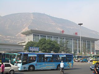 <span class="mw-page-title-main">Chengguan District, Lanzhou</span> District in Gansu, Peoples Republic of China