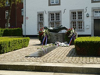 Weltkriegsgedenkstätte von Clermontplein