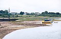 Une vasière de l'Île d'Arz.