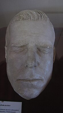 Hans-Hasso von Veltheim, live mask (1927) VeltheimHHMaske.JPG