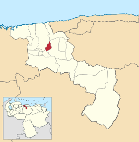 Localización de Bolívar