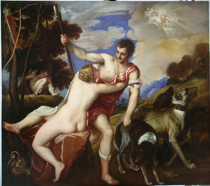 File:Venus and Adonis, Titian.jpg
