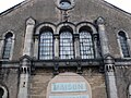Vesoul - sinagoga - ventanas de fachada.JPG
