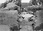 Large stone grave Veinge 2