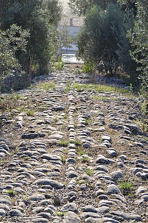 Troço de Via Romana em Alqueidão da Serra